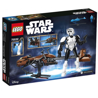 Штурмовик-разведчик на спидере, 75532 Lego Star Wars